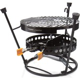 Petromax Pro-ft set houtskoolbarbecue Zwart, 3-delig, Ø 27 cm