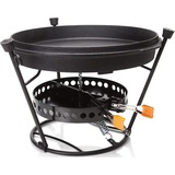 Petromax Pro-ft set houtskoolbarbecue Zwart, 3-delig, Ø 27 cm
