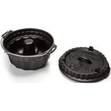 Petromax Ring Cake Pan gf1 kookpan Zwart, Ø 23,8 cm