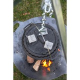 Petromax Ring Cake Pan gf1 kookpan Zwart, Ø 23,8 cm