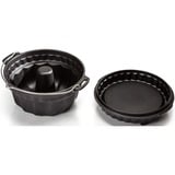 Petromax Ring Cake Pan gf1 kookpan Zwart, Ø 23,8 cm