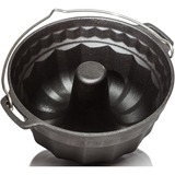 Petromax Ring Cake Pan gf1 kookpan Zwart, Ø 23,8 cm