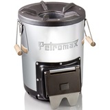 Petromax Rocket Stove rf33 vuurhaard Zilver/zwart