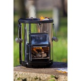 Petromax Rocket Stove rf33 vuurhaard Zilver/zwart