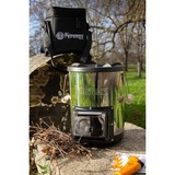 Petromax Rocket Stove rf33 vuurhaard Zilver/zwart