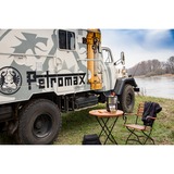 Petromax Rocket Stove rf33 vuurhaard Zilver/zwart