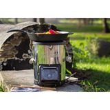 Petromax Rocket Stove rf33 vuurhaard Zilver/zwart