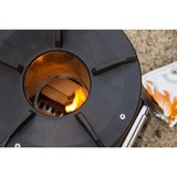 Petromax Rocket Stove rf33 vuurhaard Zilver/zwart