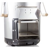 Petromax Rocket Stove rf33 vuurhaard Zilver/zwart