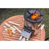 Petromax Rocket Stove rf33 vuurhaard Zilver/zwart