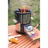 Petromax Rocket Stove rf33 vuurhaard Zilver/zwart