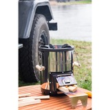 Petromax Rocket Stove rf33 vuurhaard Zilver/zwart