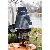 Petromax Rocket Stove rf33 vuurhaard Zilver/zwart