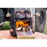 Petromax Rocket Stove rf33 vuurhaard Zilver/zwart