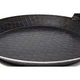 Petromax Smeedijzeren pan sp28 bak-/braadpan Antraciet, Ø 28 cm