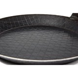 Petromax Smeedijzeren pan sp28 bak-/braadpan antraciet, Ø 28 cm