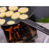 Petromax Smeedijzeren pan sp28 bak-/braadpan Antraciet, Ø 28 cm