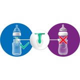 Philips Avent Cadeauset Anti-colic met AirFree-ventiel SCD807/00 babyfles Wit/transparant