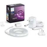Philips HUE White and Color Ambiance LightStrip Plus Basispakket V4 ledstrip 2 m, 2000K - 6500K, Dimbaar