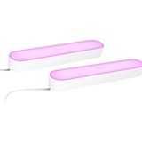 Philips HUE White and Color Ambiance Play lichtbalk 2-pack verlichting Wit, 2000K - 6500K, Dimbaar