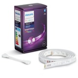 Philips Hue White and Color Ambiance LightStrip Plus verlengstrip V4 ledstrip 1 m, 2000K - 6500K, Dimbaar