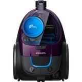 Philips PowerPro Compact FC9333/09 stofzuiger Paars/zwart