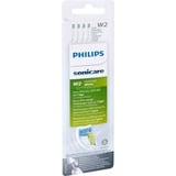 Philips Sonicare W2 Optimal White HX 6064/10 opzetborstel Wit, 4 stuks