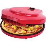 Princess 115001 Pizza Maker pizzaoven Rood