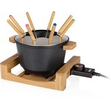Princess 173025 Fondue Pure Black Zwart, 1,5 l