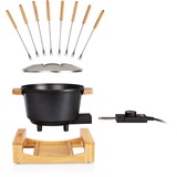 Princess 173025 Fondue Pure Black Zwart, 1,5 l