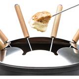 Princess 173025 Fondue Pure Black Zwart, 1,5 l