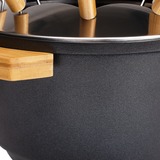 Princess 173025 Fondue Pure Black Zwart, 1,5 l