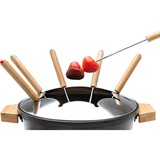 Princess 173025 Fondue Pure Black Zwart, 1,5 l