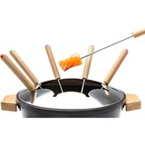 Princess 173025 Fondue Pure Black Zwart, 1,5 l