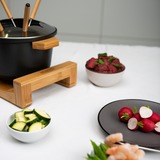 Princess 173025 Fondue Pure Black Zwart, 1,5 l