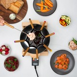 Princess 173025 Fondue Pure Black Zwart, 1,5 l