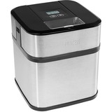 Princess 282605 Ice Cream Maker ijsmachine Roestvrij staal/zwart, 1,5 liter