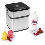 Princess 282605 Ice Cream Maker ijsmachine Roestvrij staal/zwart, 1,5 liter