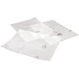 Princess 492997 Refill Vacuum Sealer Bags vacuümfolie Transparant, 50 stuks