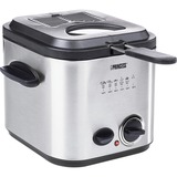 Princess Classic Mini Fryer & Fondue frituurpan Roestvrij staal/zilver, 1,2 Liter, Retail