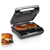 Princess Grill Compact contactgrill Zwart/grijs