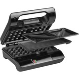 Princess Multi & Sandwich Compact Pro sandwichmaker Zwart