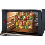 ProfiCook PC-FR 1200 H heteluchtfriteuse Roestvrij staal/zwart, 11 Liter