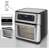 ProfiCook PC-FR 1200 H heteluchtfriteuse Roestvrij staal/zwart, 11 Liter