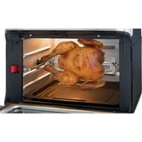 ProfiCook PC-FR 1200 H heteluchtfriteuse Roestvrij staal/zwart