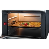 ProfiCook PC-FR 1200 H heteluchtfriteuse Roestvrij staal/zwart, 11 Liter