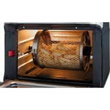 ProfiCook PC-FR 1200 H heteluchtfriteuse Roestvrij staal/zwart