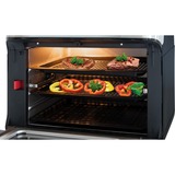 ProfiCook PC-FR 1200 H heteluchtfriteuse Roestvrij staal/zwart