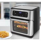 ProfiCook PC-FR 1200 H heteluchtfriteuse Roestvrij staal/zwart, 11 Liter