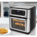 ProfiCook PC-FR 1200 H heteluchtfriteuse Roestvrij staal/zwart